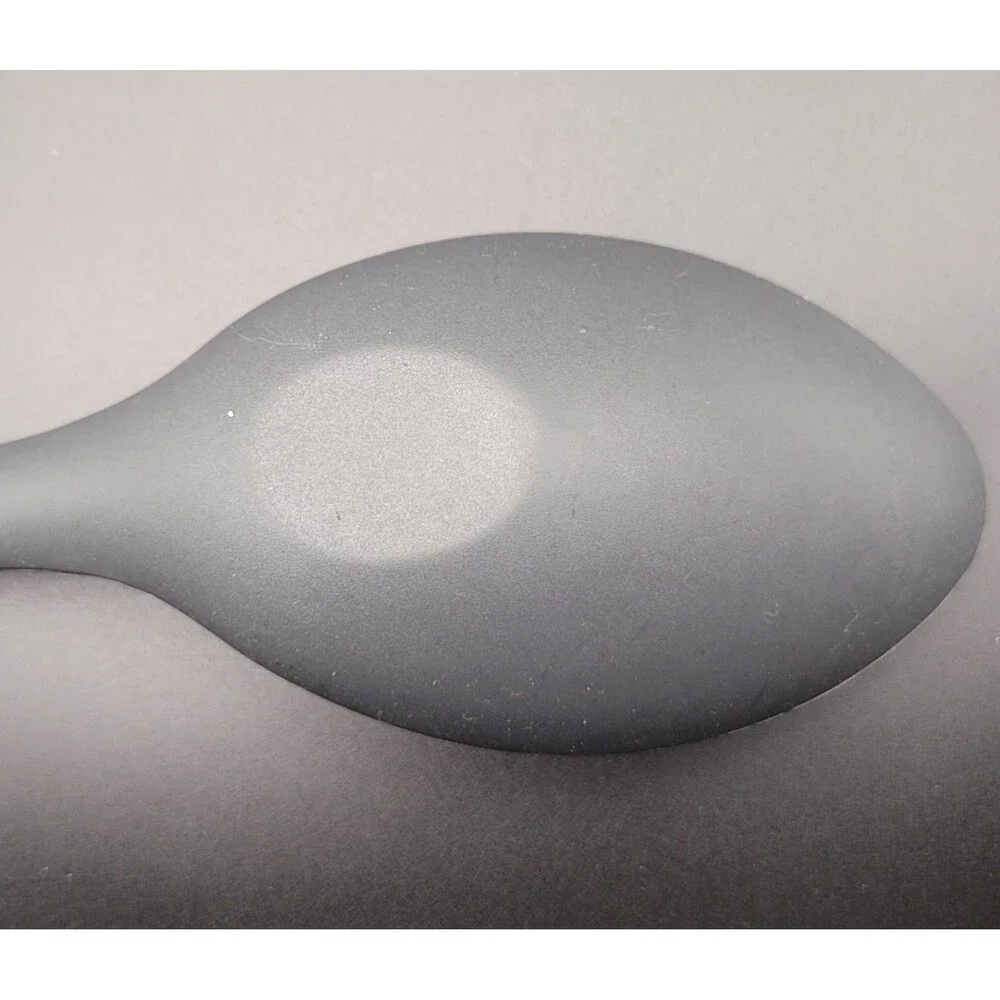 VTG AMCO Black Nylon Kitchen Cooking Utensil Spoon with Rubber Handle Heavy Duty
